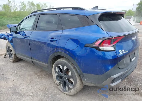 2023 Kia Sportage X-Line from USA, damaged, VIN 5XYK6CAF9PG004726